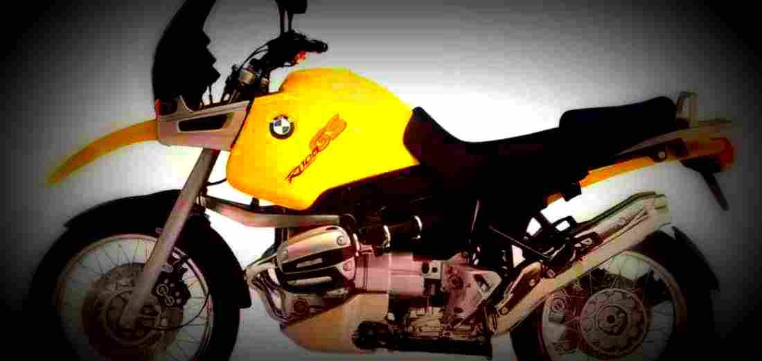 BMW R 1100 GS 1998 1 600x284 motorbike A4 Photo Print