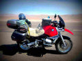 BMW R 1100 GS 1999 1 motorbike A4 Photo Print