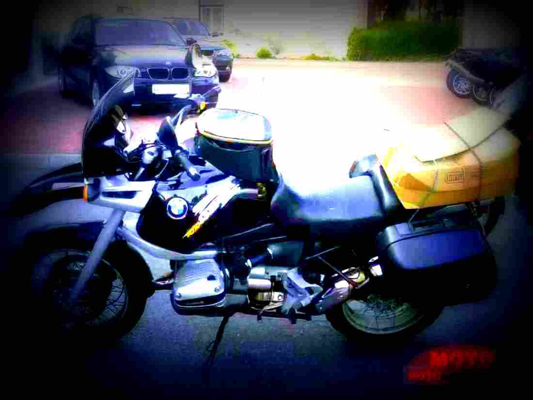 BMW R 1100 R 1995 4 motorbike A4 Photo Print