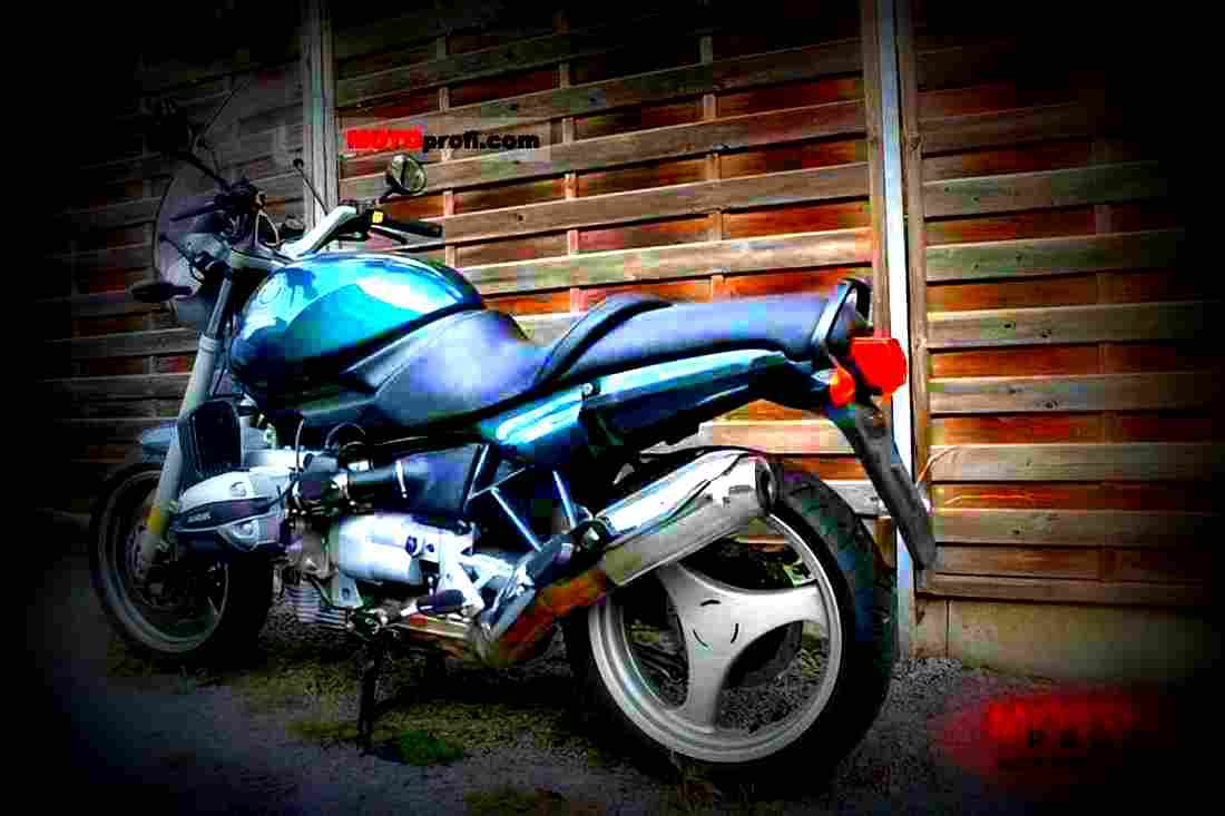 BMW R 1100 R 1996 2 motorbike A4 Photo Print