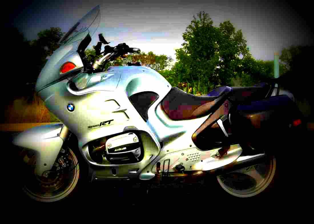 BMW R 1100 R 1996 3 motorbike A4 Photo Print
