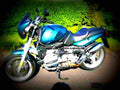 BMW R 1100 R 1996 6 motorbike A4 Photo Print