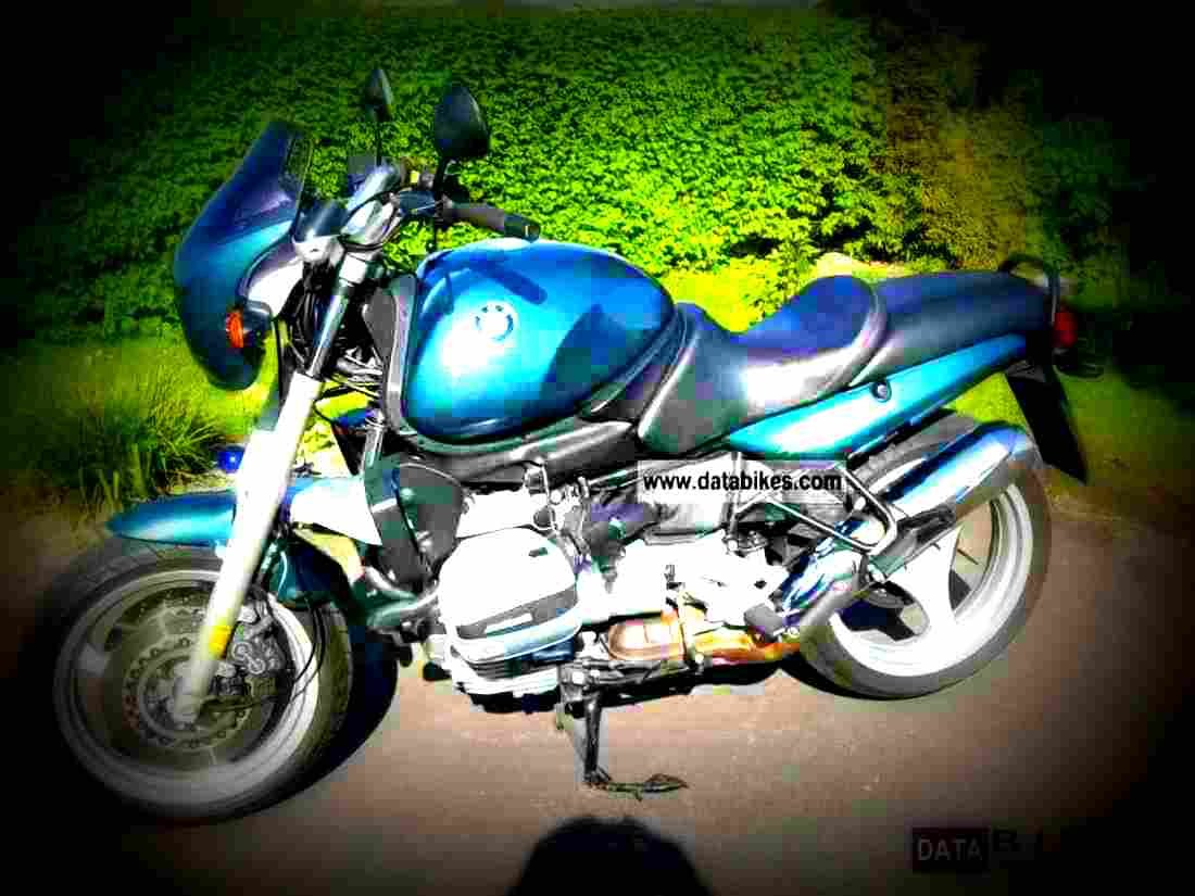 BMW R 1100 R 1996 6 motorbike A4 Photo Print