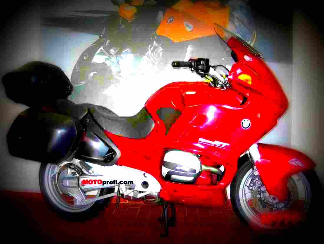 BMW R 1100 R 1997 2 motorbike A4 Photo Print