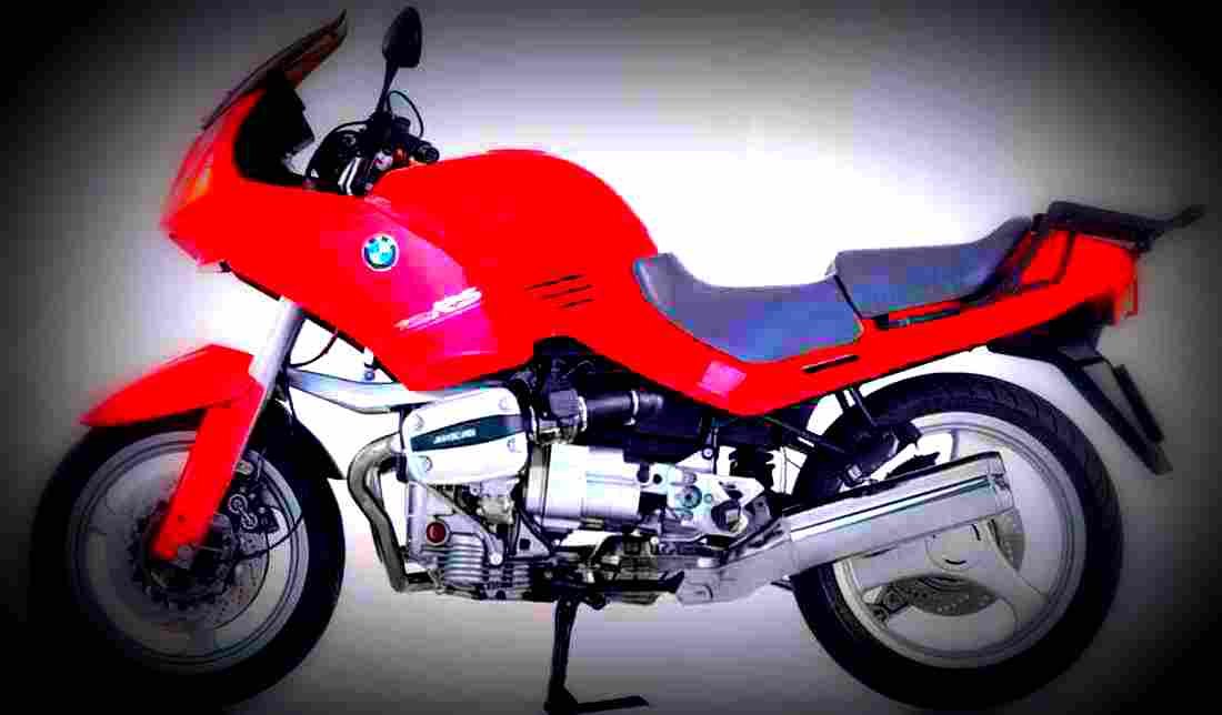 BMW R 1100 R 1997 6 motorbike A4 Photo Print