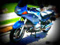 BMW R 1100 R 1998 2 motorbike A4 Photo Print