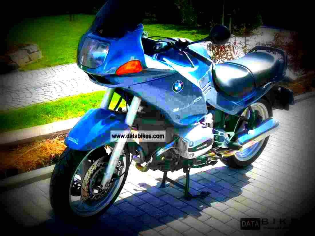 BMW R 1100 R 1998 2 motorbike A4 Photo Print