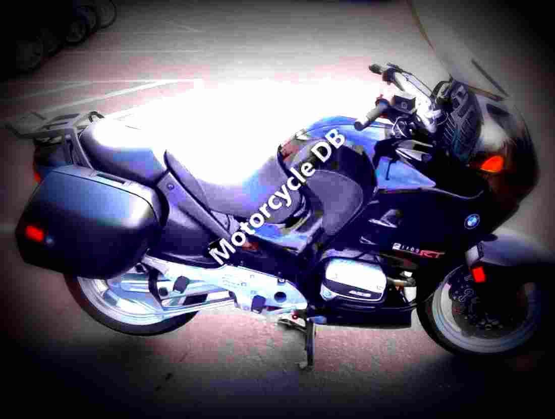 BMW R 1100 R 1998 3 motorbike A4 Photo Print