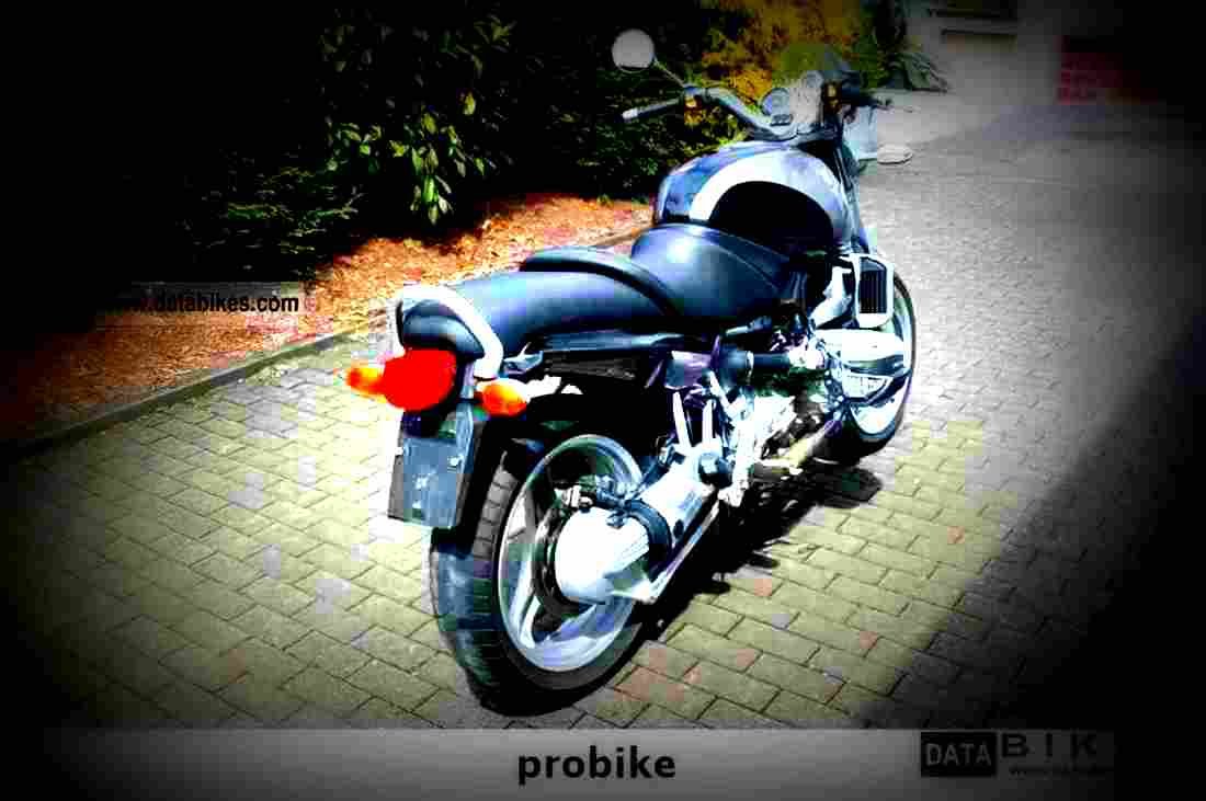 BMW R 1100 R 1998 4 motorbike A4 Photo Print