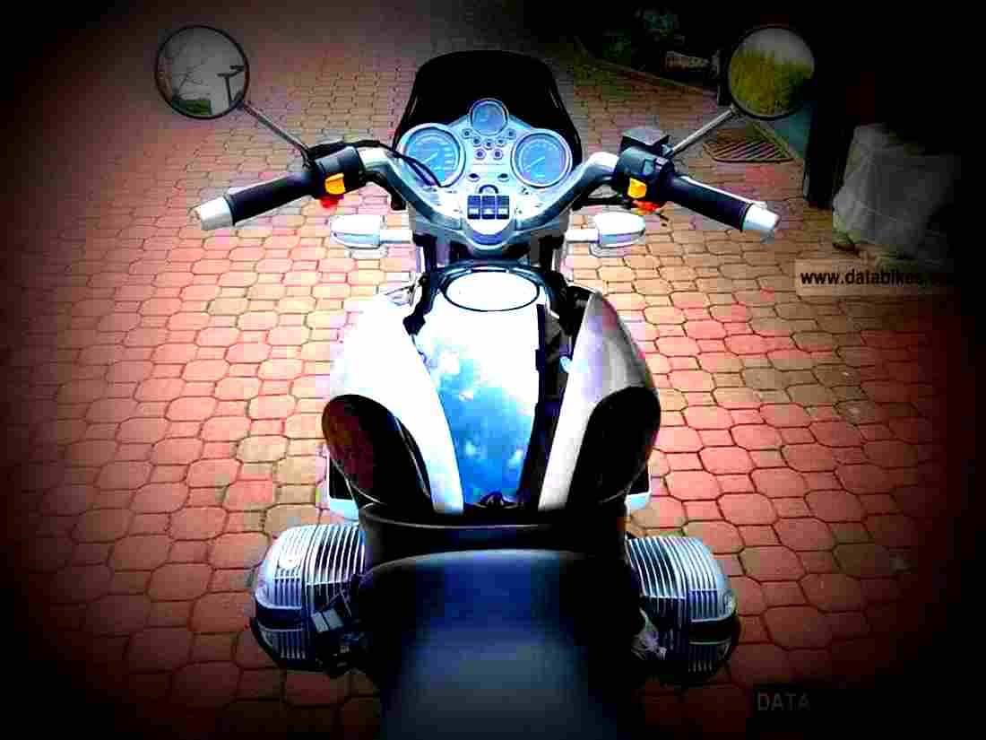 BMW R 1100 R 1998 6 motorbike A4 Photo Print