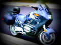 BMW R 1100 R 1999 1 motorbike A4 Photo Print