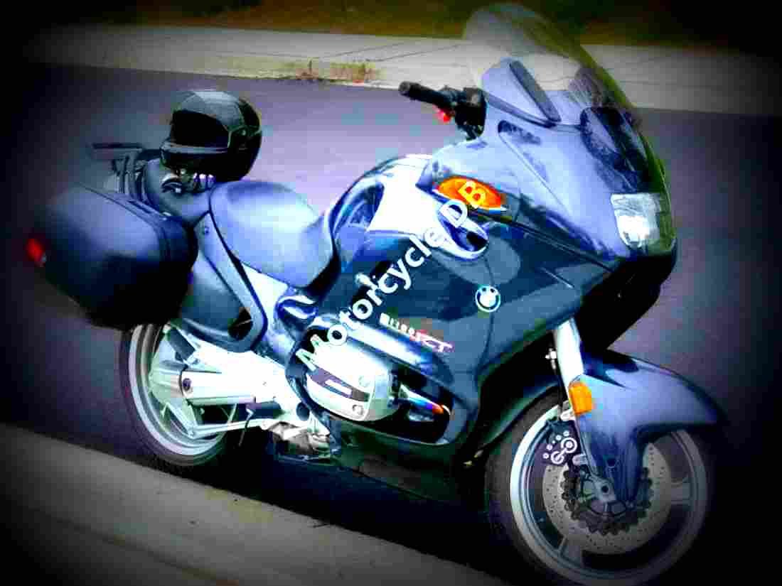 BMW R 1100 R 1999 1 motorbike A4 Photo Print