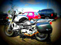 BMW R 1100 R 1999 3 motorbike A4 Photo Print
