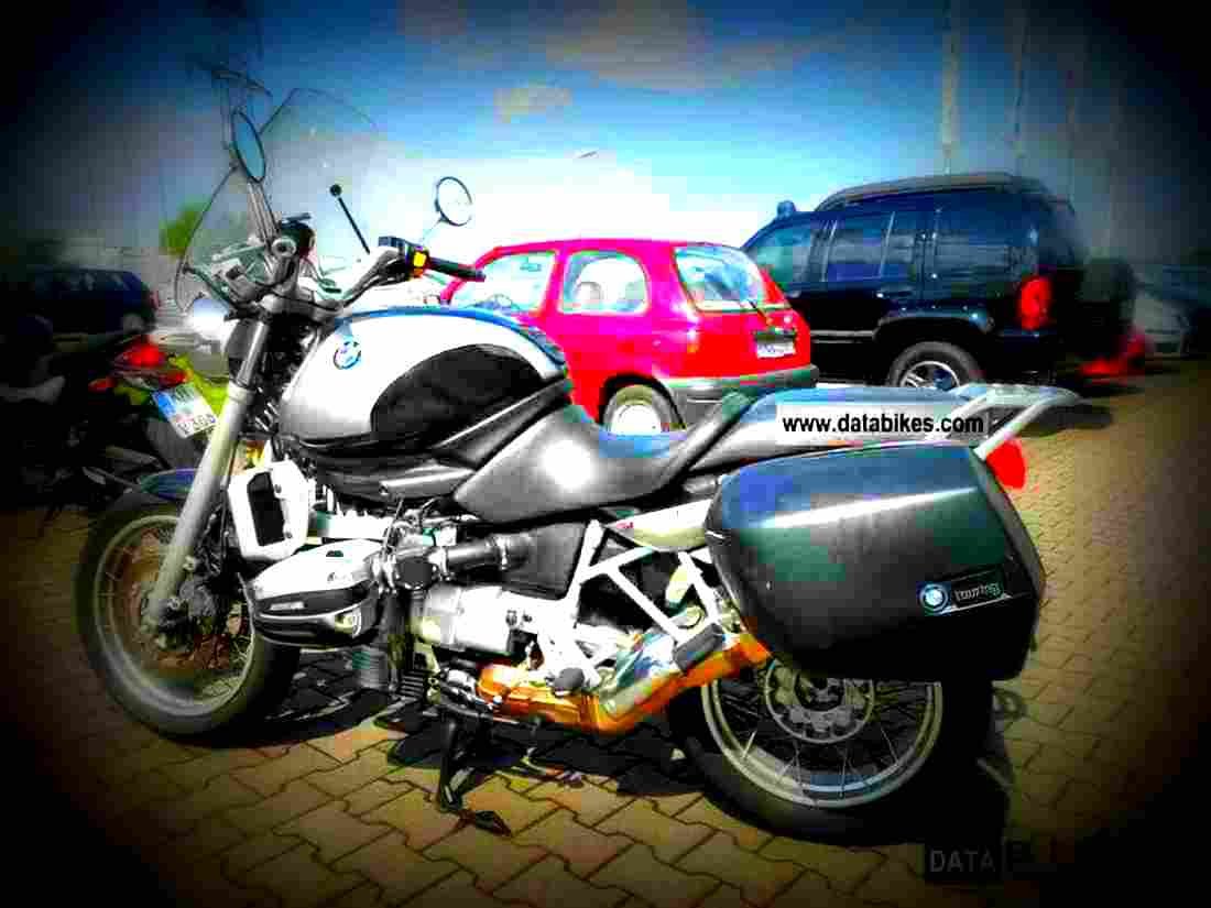 BMW R 1100 R 1999 3 motorbike A4 Photo Print