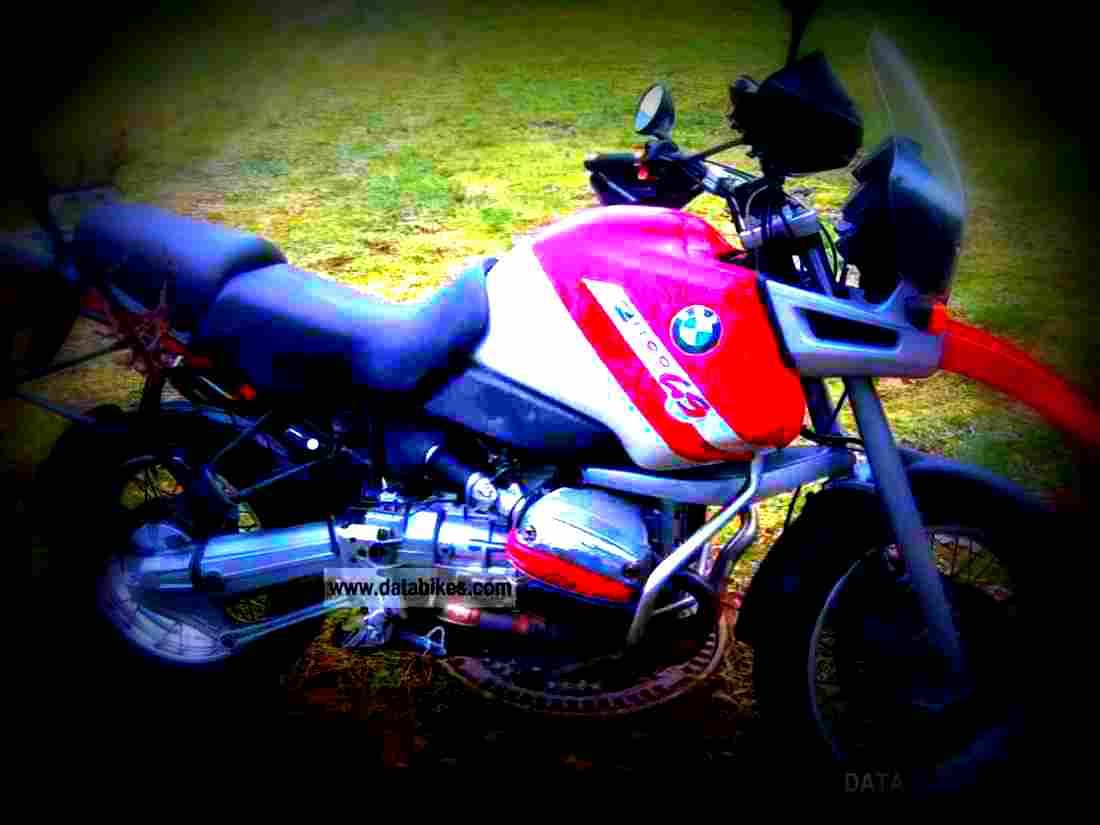 BMW R 1100 R 1999 4 motorbike A4 Photo Print