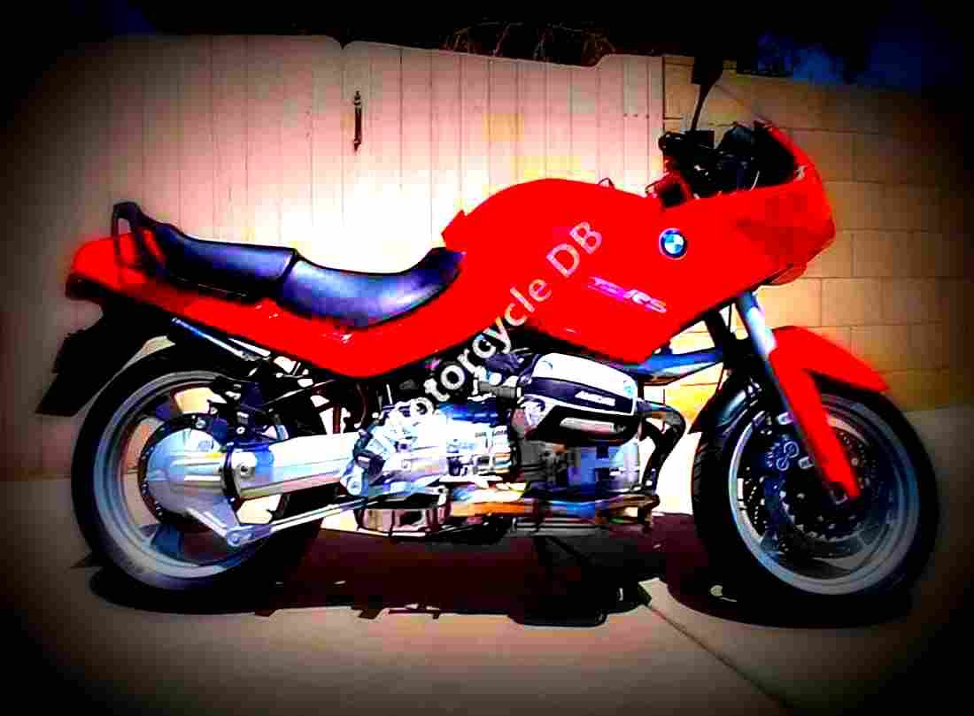 BMW R 1100 R 1999 5 motorbike A4 Photo Print