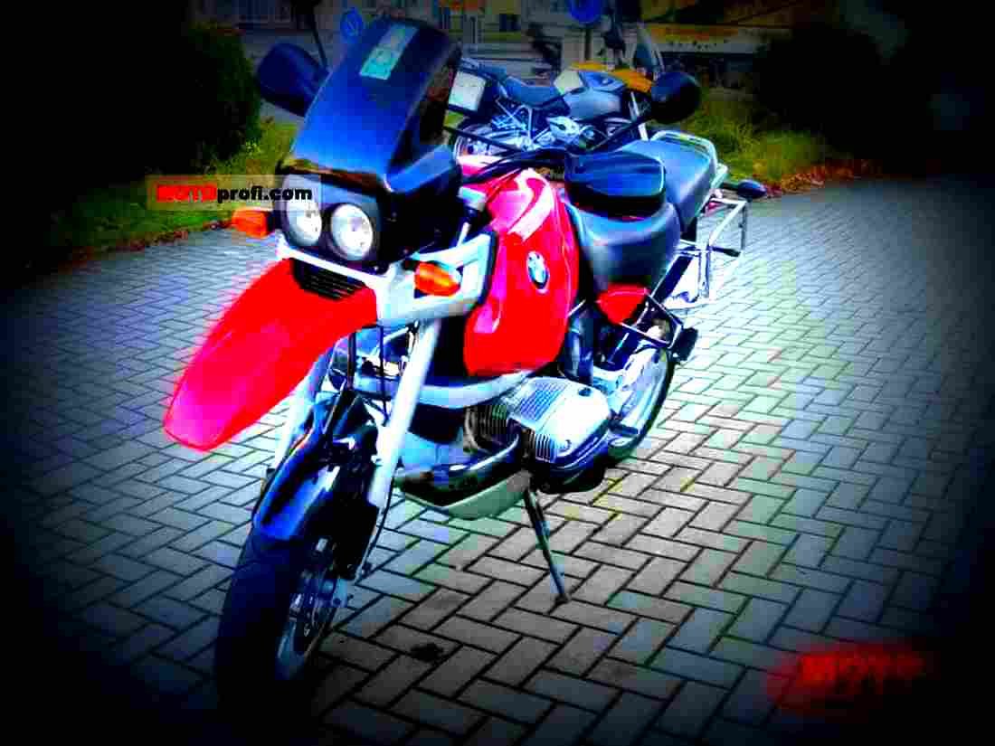 BMW R 1100 R 1999 6 motorbike A4 Photo Print