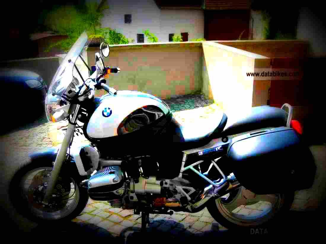 BMW R 1100 R 2000 1 motorbike A4 Photo Print