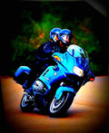BMW R 1100 R 2000 2 motorbike A4 Photo Print