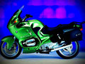 BMW R 1100 R 2000 4 motorbike A4 Photo Print