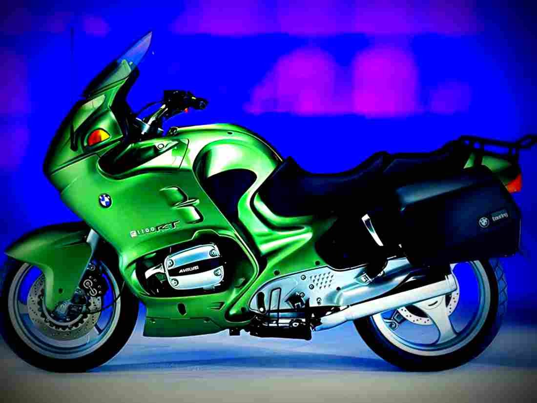 BMW R 1100 R 2000 4 motorbike A4 Photo Print