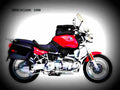 BMW R 1100 R 2000 6 motorbike A4 Photo Print