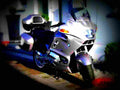 BMW R 1100 R 2001 1 motorbike A4 Photo Print