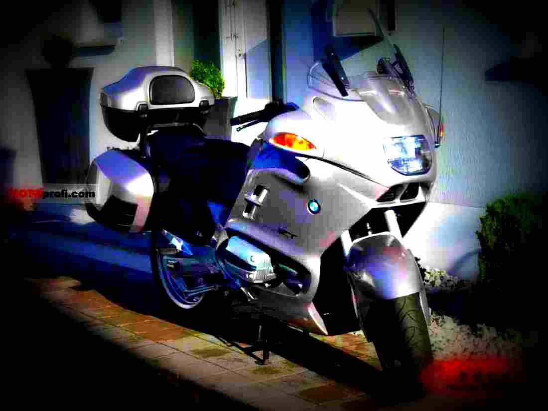 BMW R 1100 R 2001 1 motorbike A4 Photo Print