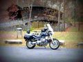 BMW R 1100 R 2001 2 motorbike A4 Photo Print