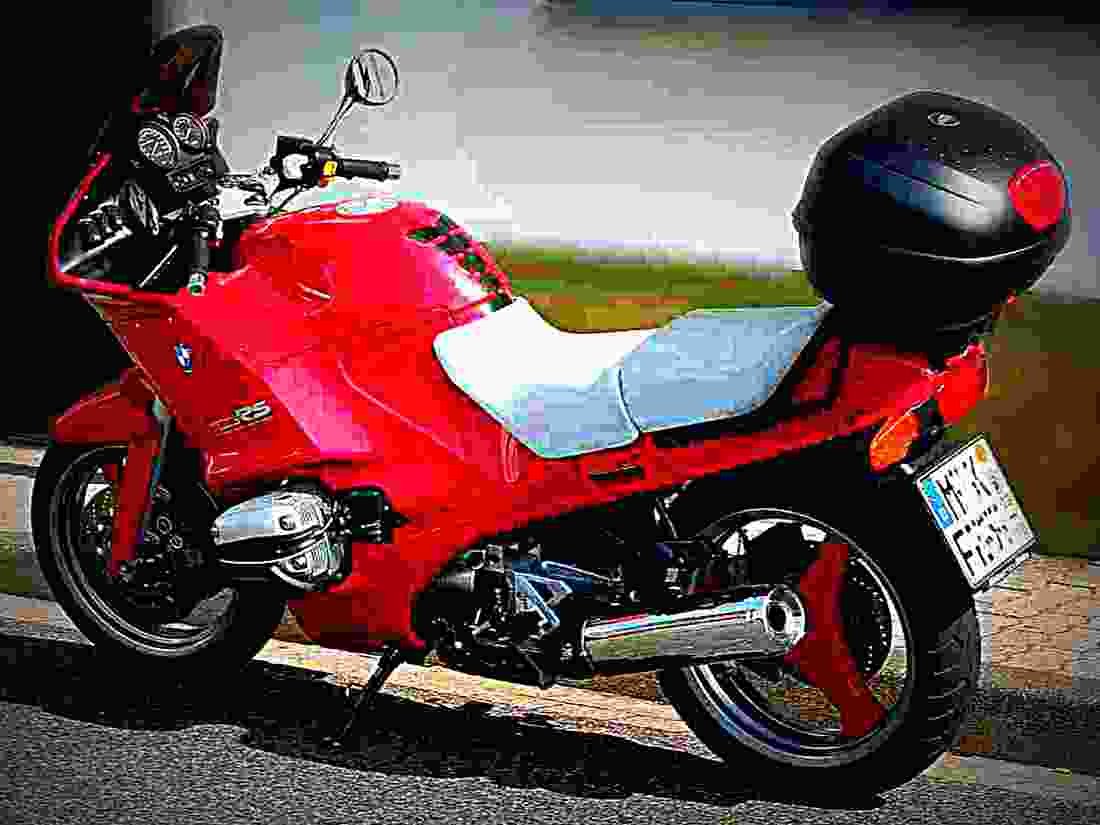 BMW R 1100 RS 1993 1 motorbike A4 Photo Print