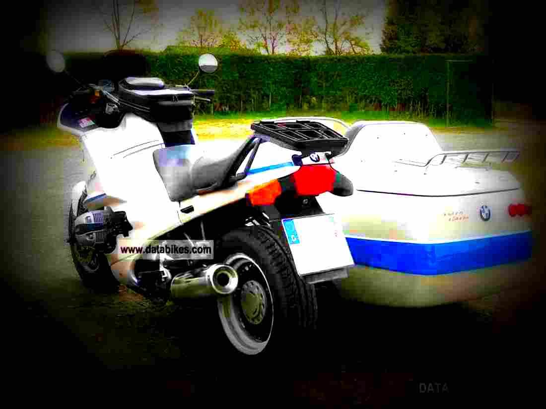 BMW R 1100 RS 1994 2 motorbike A4 Photo Print