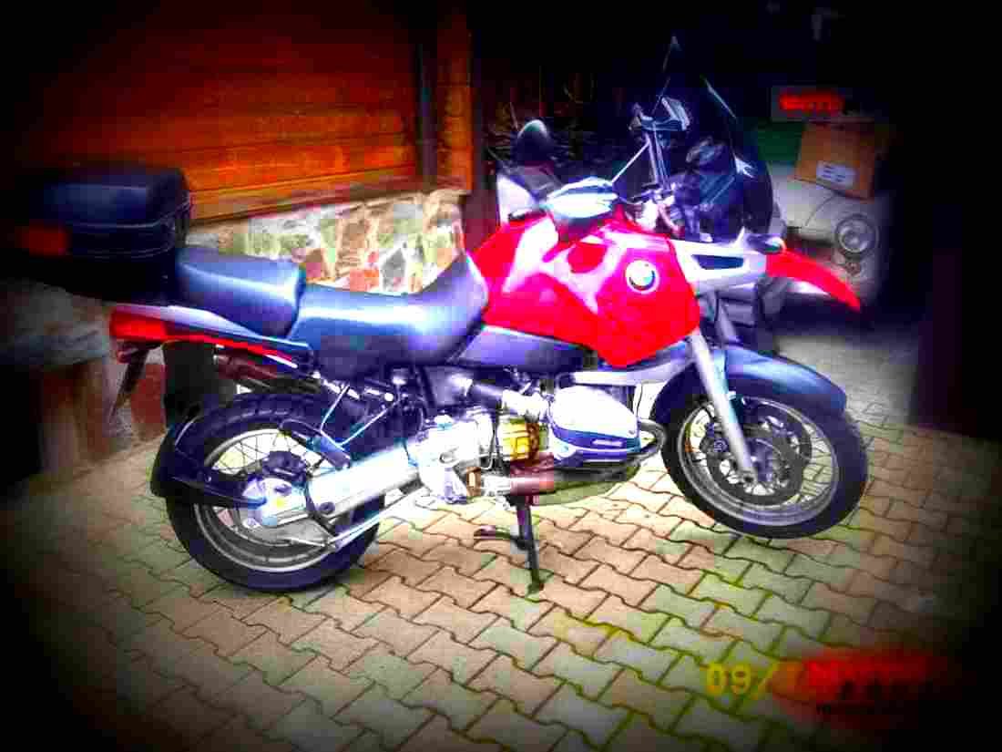 BMW R 1100 RS 1995 1 motorbike A4 Photo Print