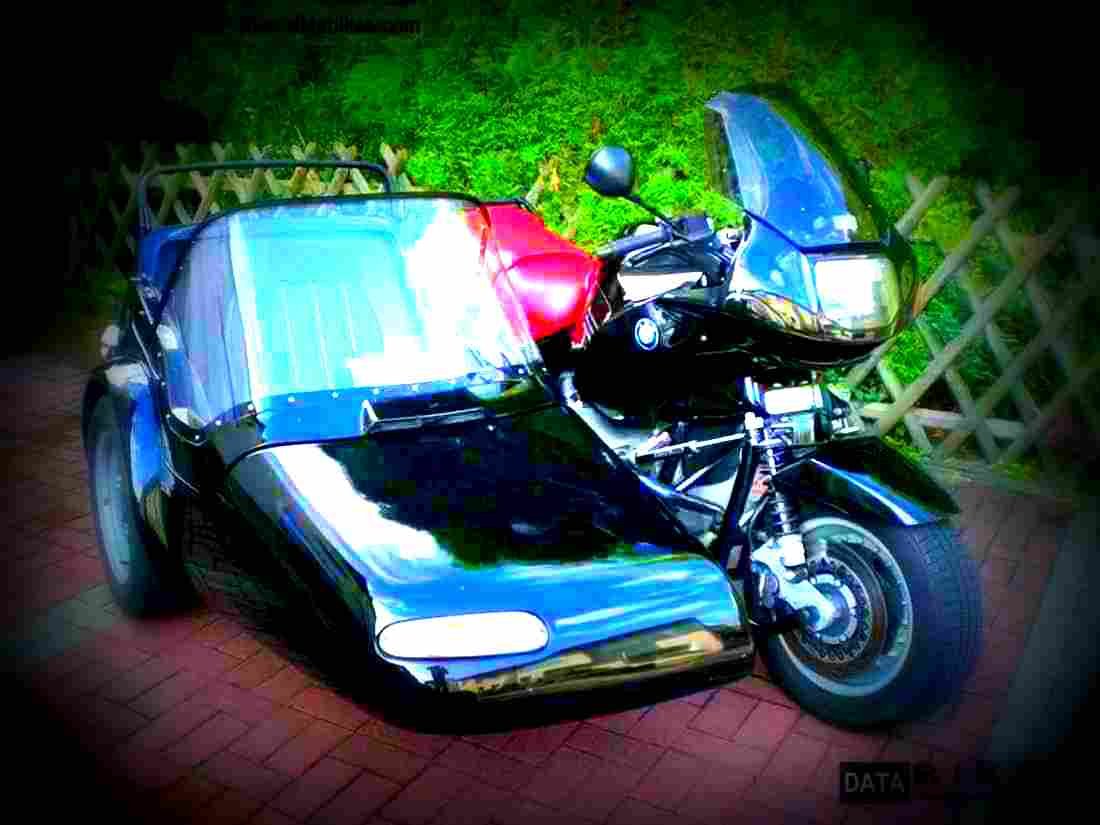 BMW R 1100 RS 1995 3 motorbike A4 Photo Print