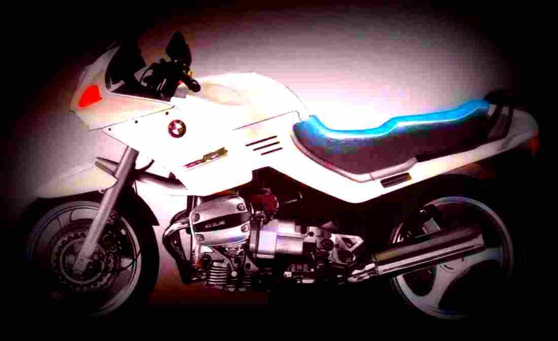 BMW R 1100 RS 1996 2 motorbike A4 Photo Print