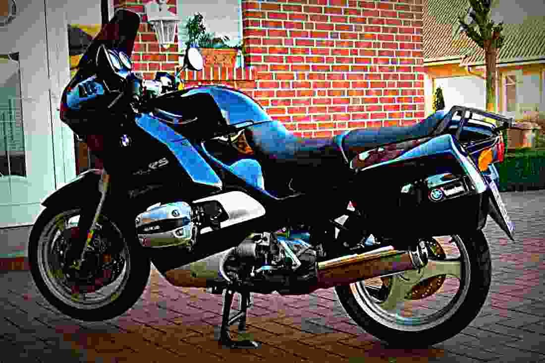 BMW R 1100 RS 1996 3 motorbike A4 Photo Print