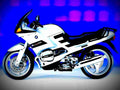 BMW R 1100 RS 1997 1 motorbike A4 Photo Print