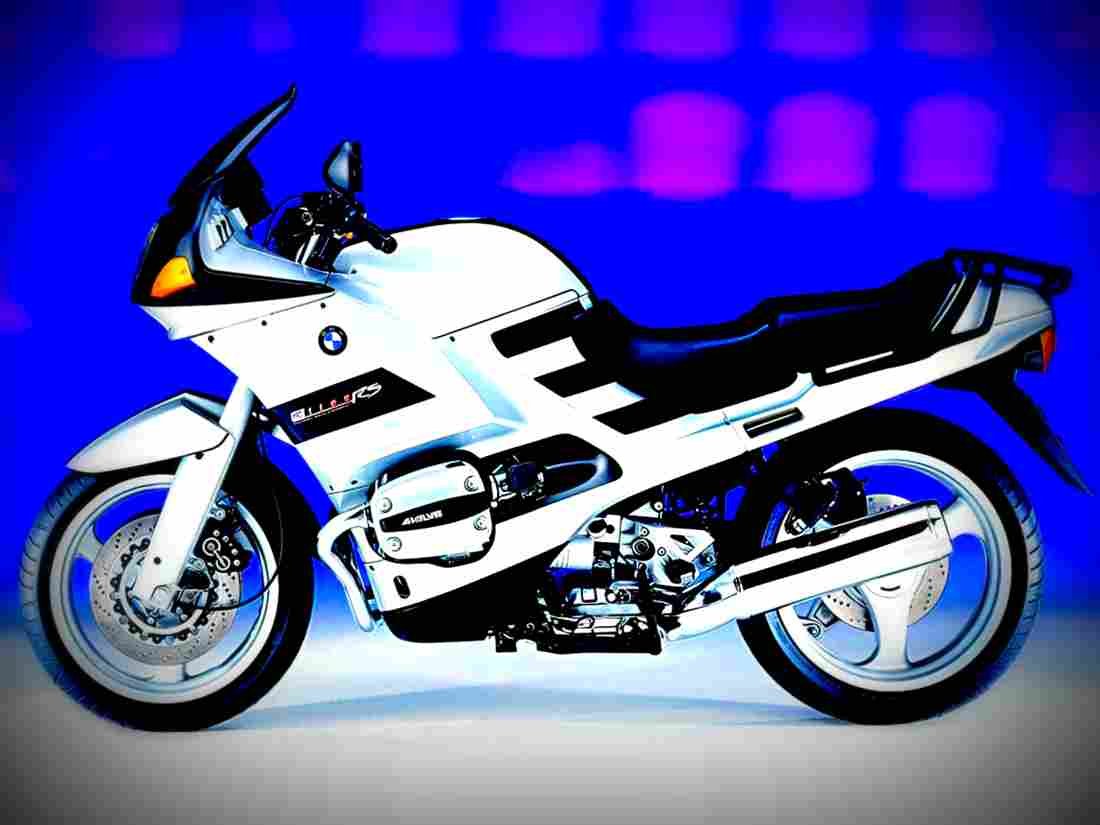 BMW R 1100 RS 1997 1 motorbike A4 Photo Print