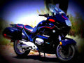 BMW R 1100 RS 1998 1 motorbike A4 Photo Print