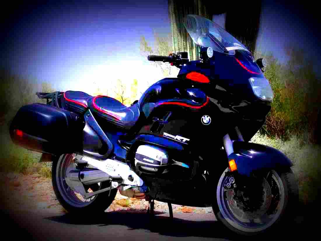 BMW R 1100 RS 1998 1 motorbike A4 Photo Print
