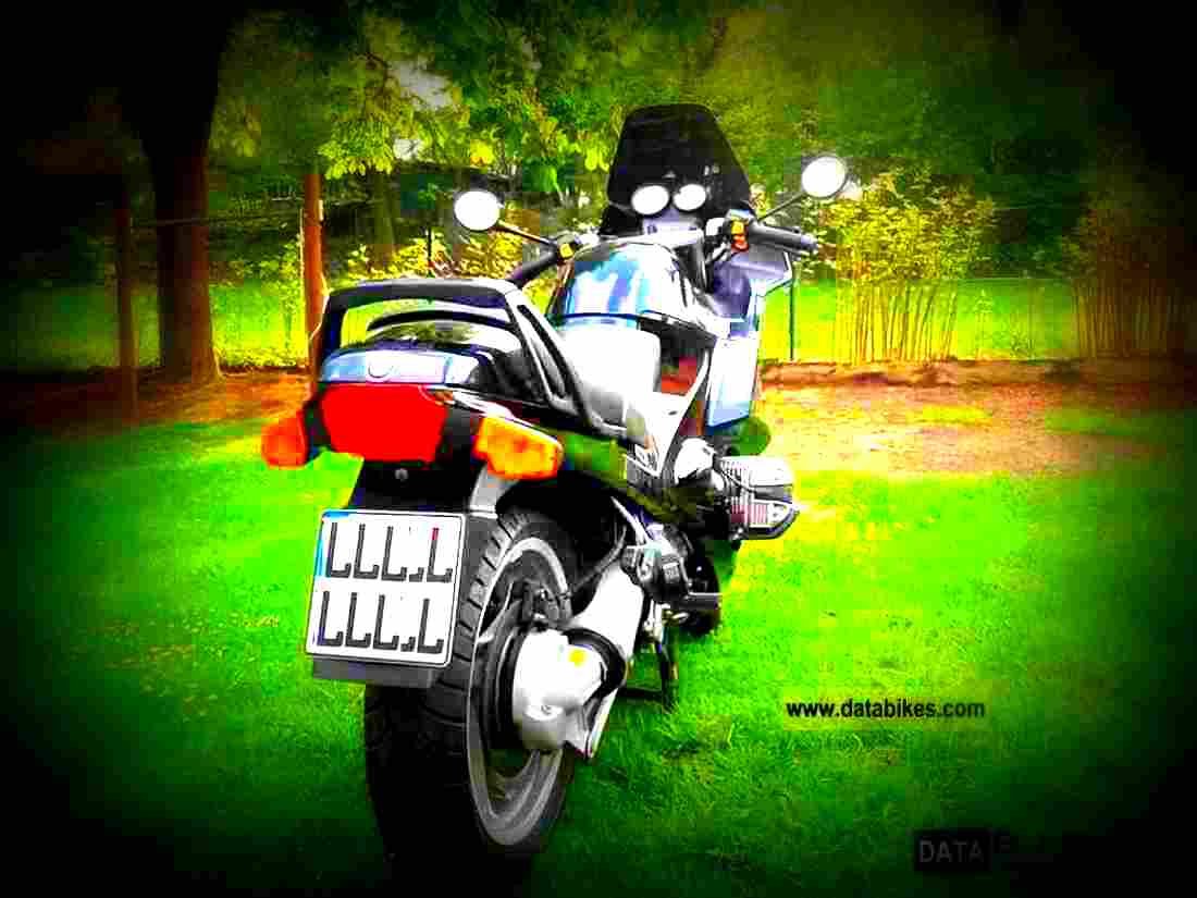 BMW R 1100 RS 1998 6 motorbike A4 Photo Print