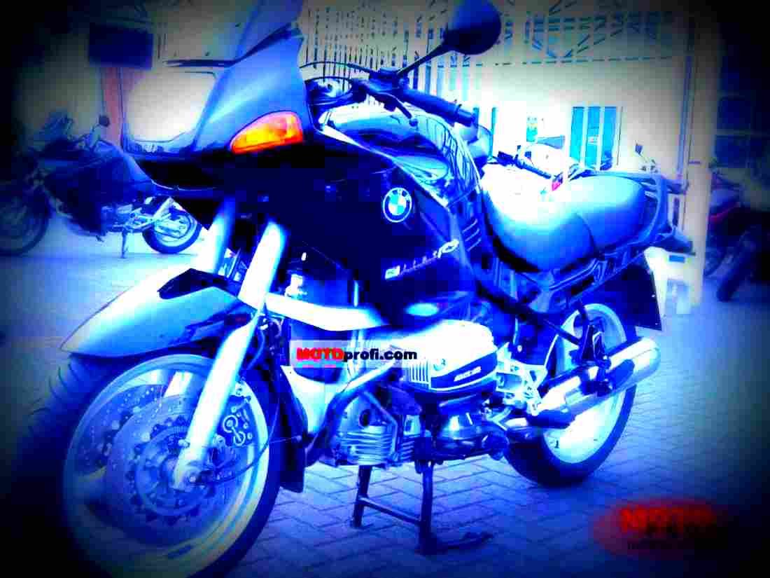 BMW R 1100 RS 1999 1 motorbike A4 Photo Print