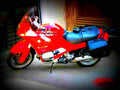 BMW R 1100 RS 1999 3 motorbike A4 Photo Print