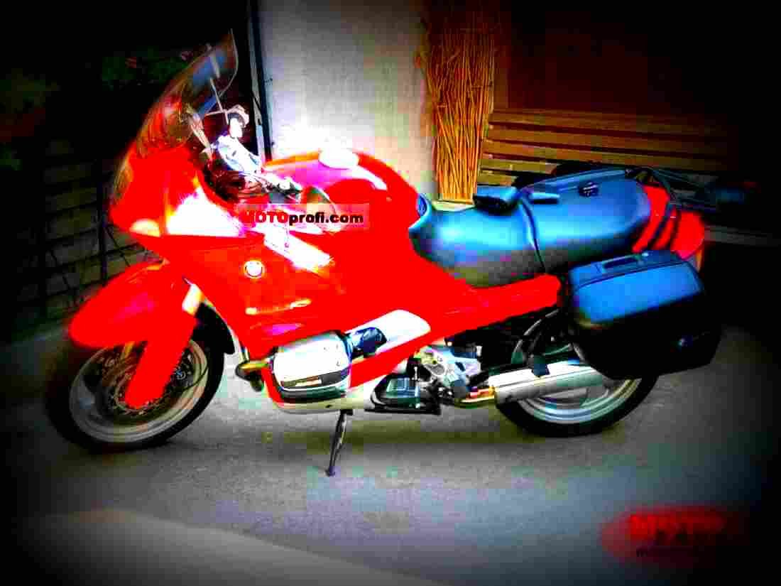 BMW R 1100 RS 1999 3 motorbike A4 Photo Print