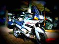 BMW R 1100 RS 1999 4 motorbike A4 Photo Print