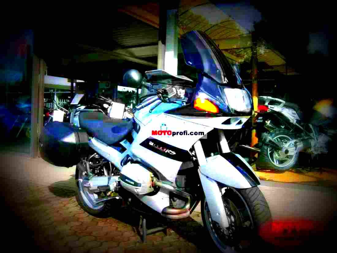 BMW R 1100 RS 1999 4 motorbike A4 Photo Print