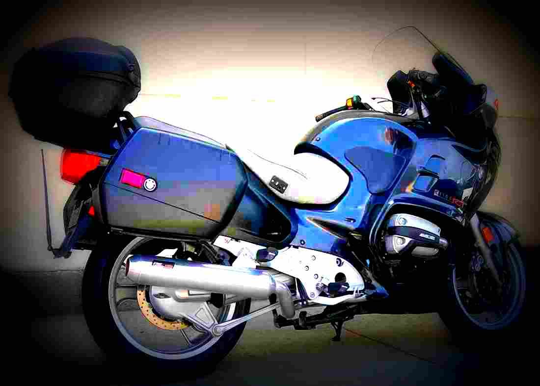 BMW R 1100 RS 2000 3 motorbike A4 Photo Print