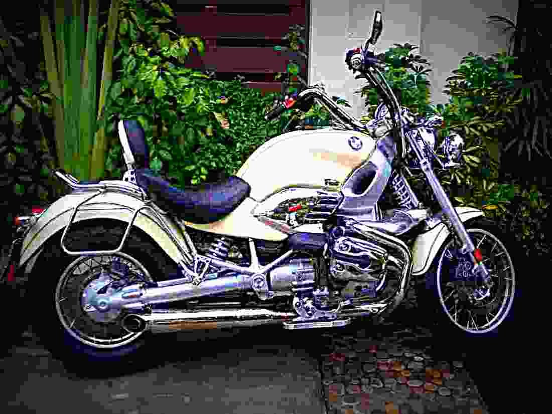BMW R 1100 RS 2000 4 motorbike A4 Photo Print