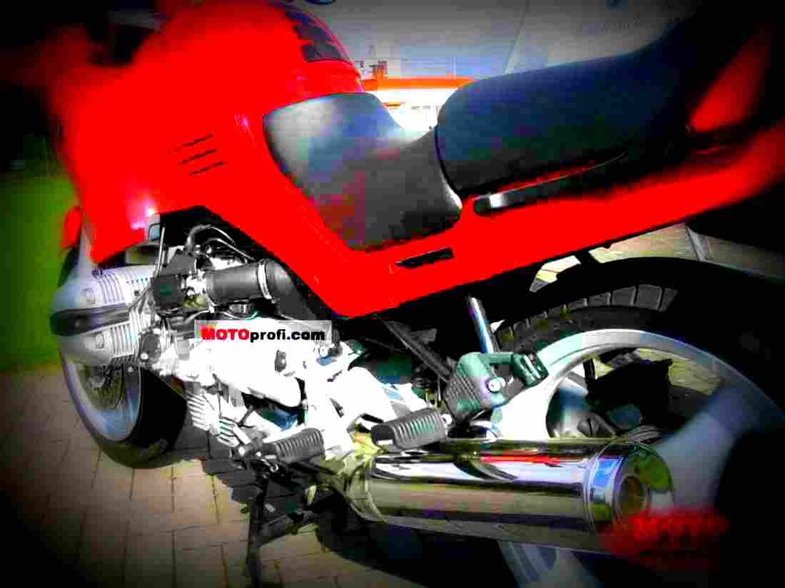 BMW R 1100 RS 2001 1 motorbike A4 Photo Print