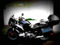 BMW R 1100 RS 2001 2 motorbike A4 Photo Print