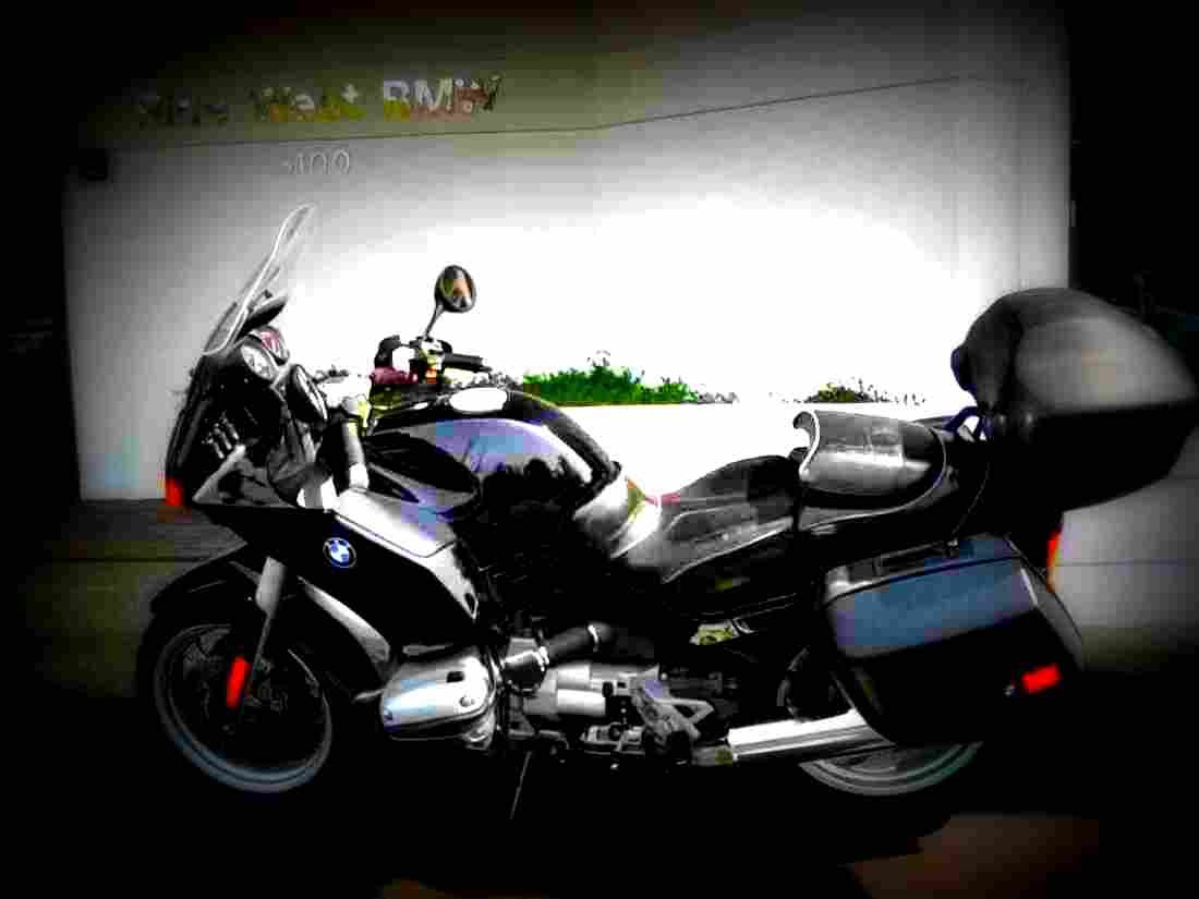 BMW R 1100 RS 2001 2 motorbike A4 Photo Print
